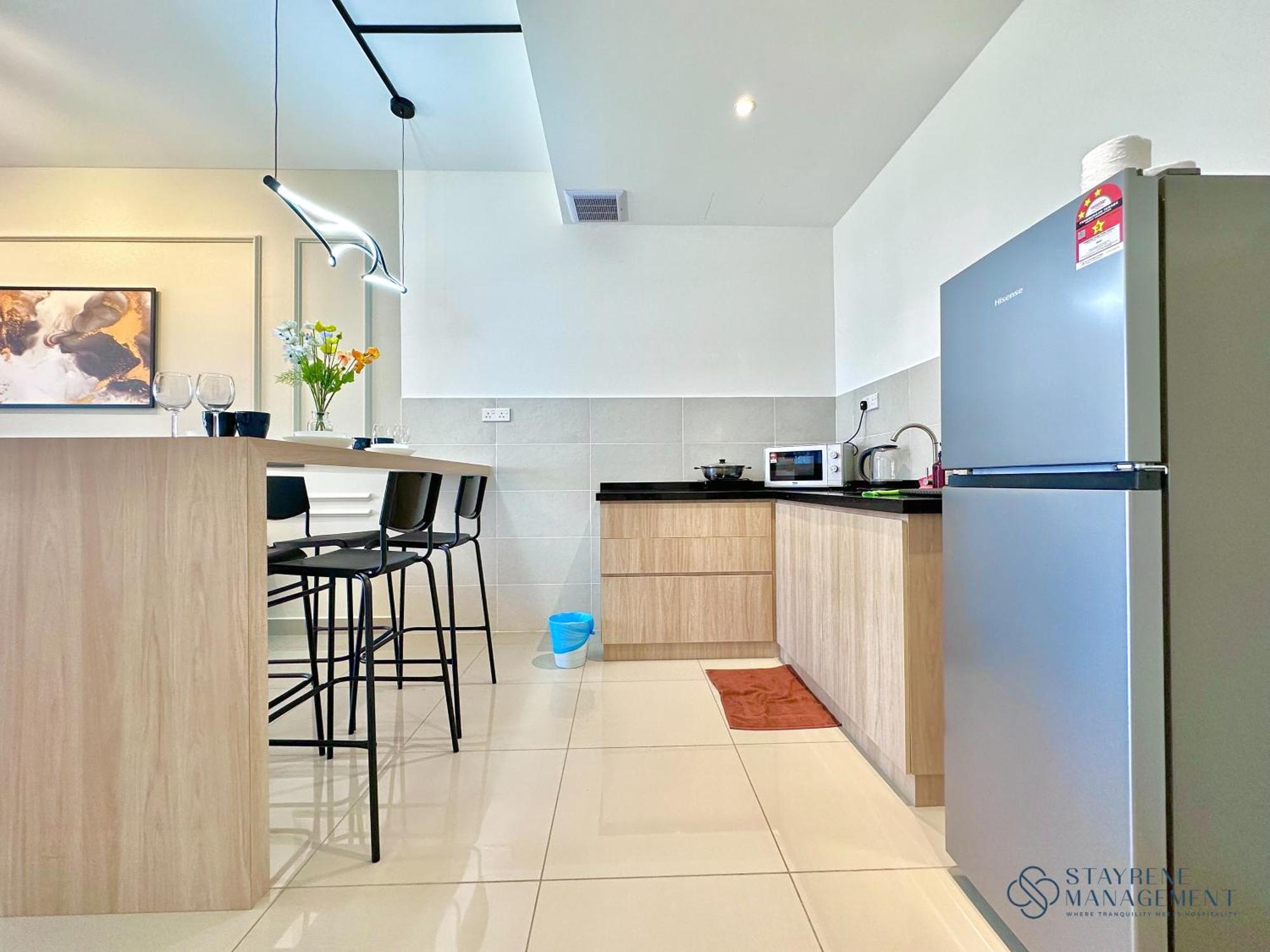 Bali Residences Sea View Suites Melaka Номер фото
