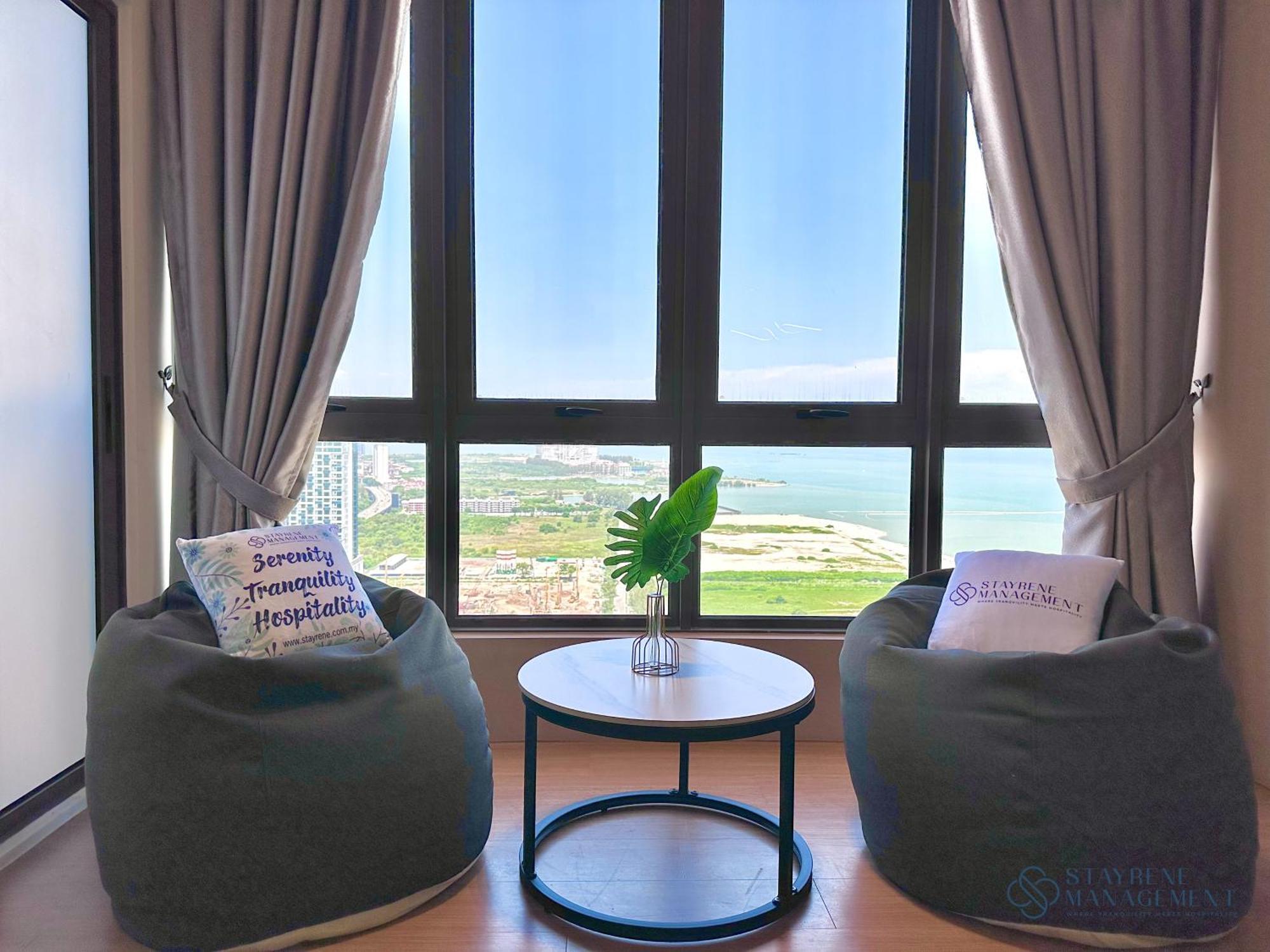 Bali Residences Sea View Suites Melaka Номер фото