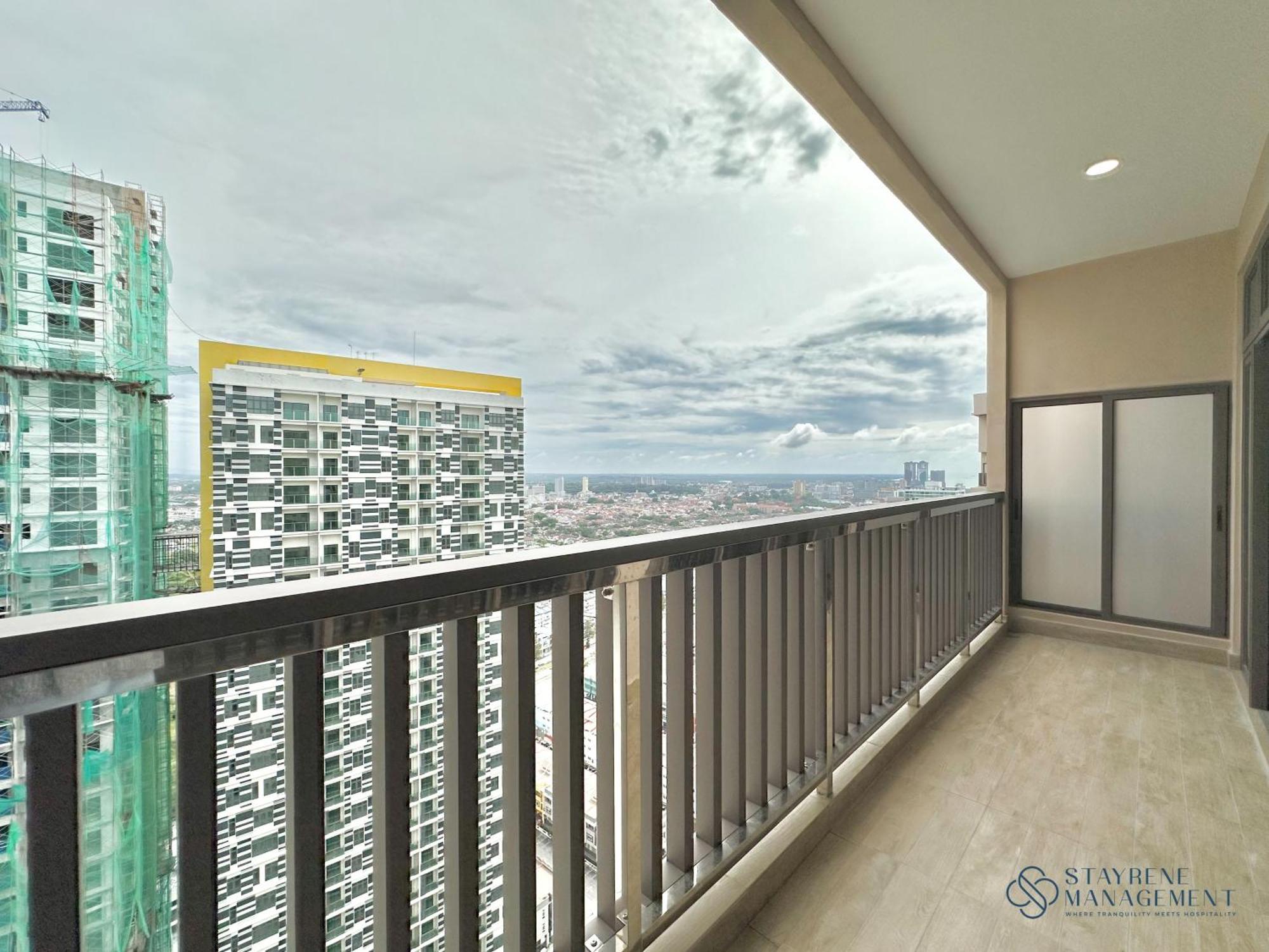 Bali Residences Sea View Suites Melaka Номер фото
