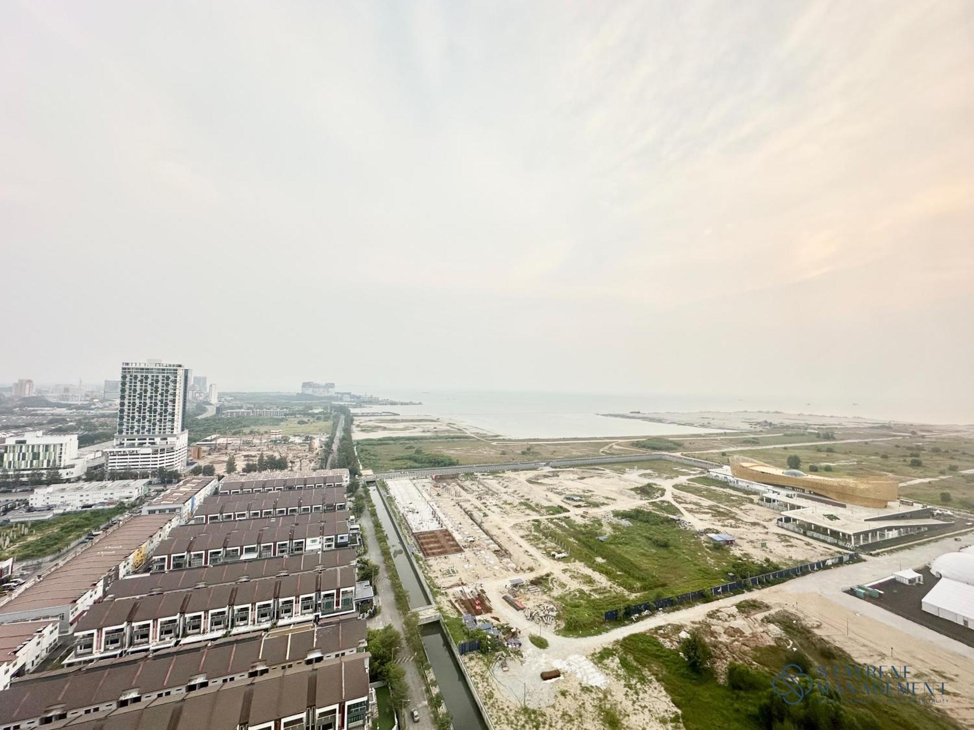 Bali Residences Sea View Suites Melaka Номер фото