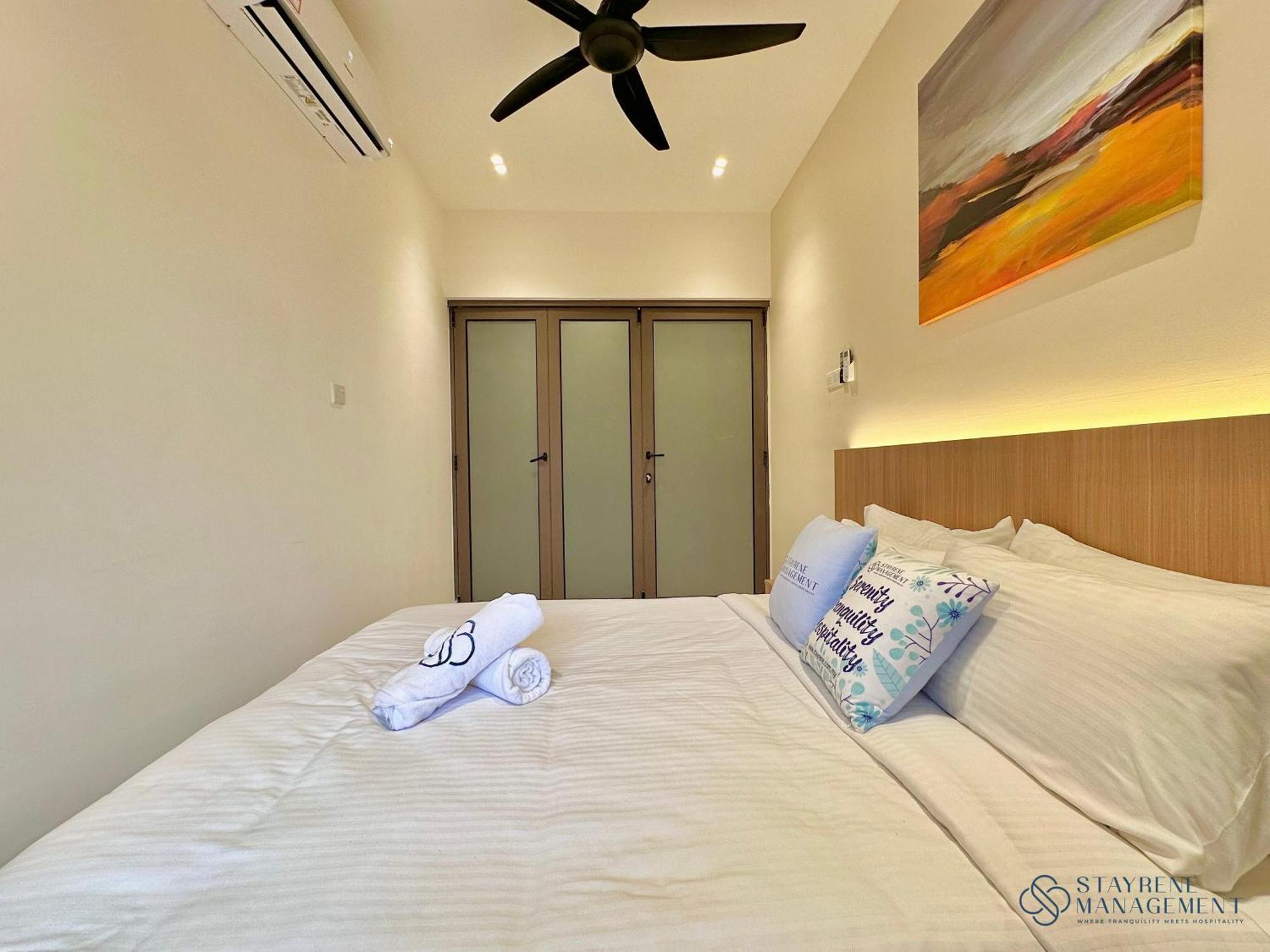 Bali Residences Sea View Suites Melaka Номер фото