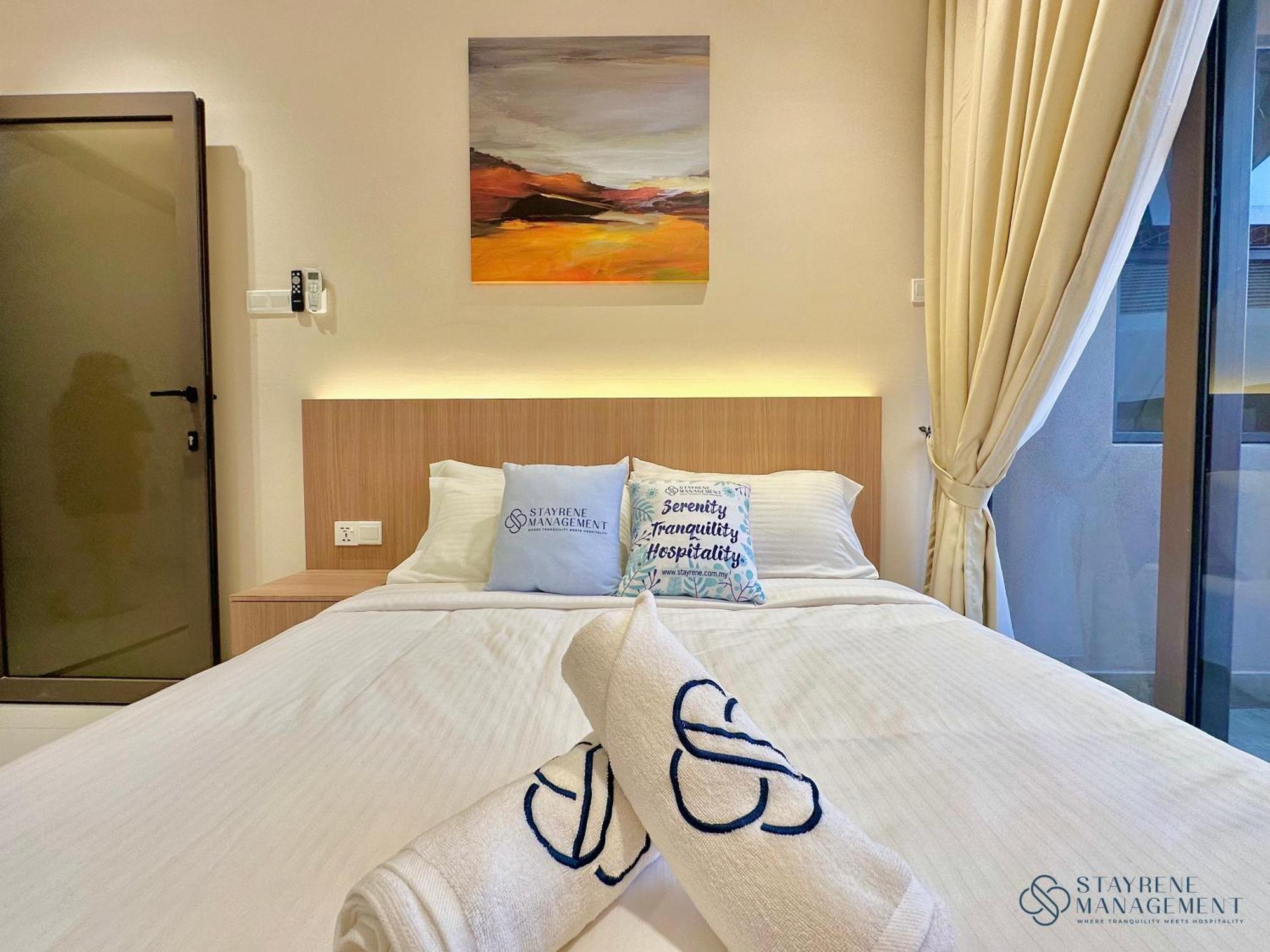 Bali Residences Sea View Suites Melaka Номер фото