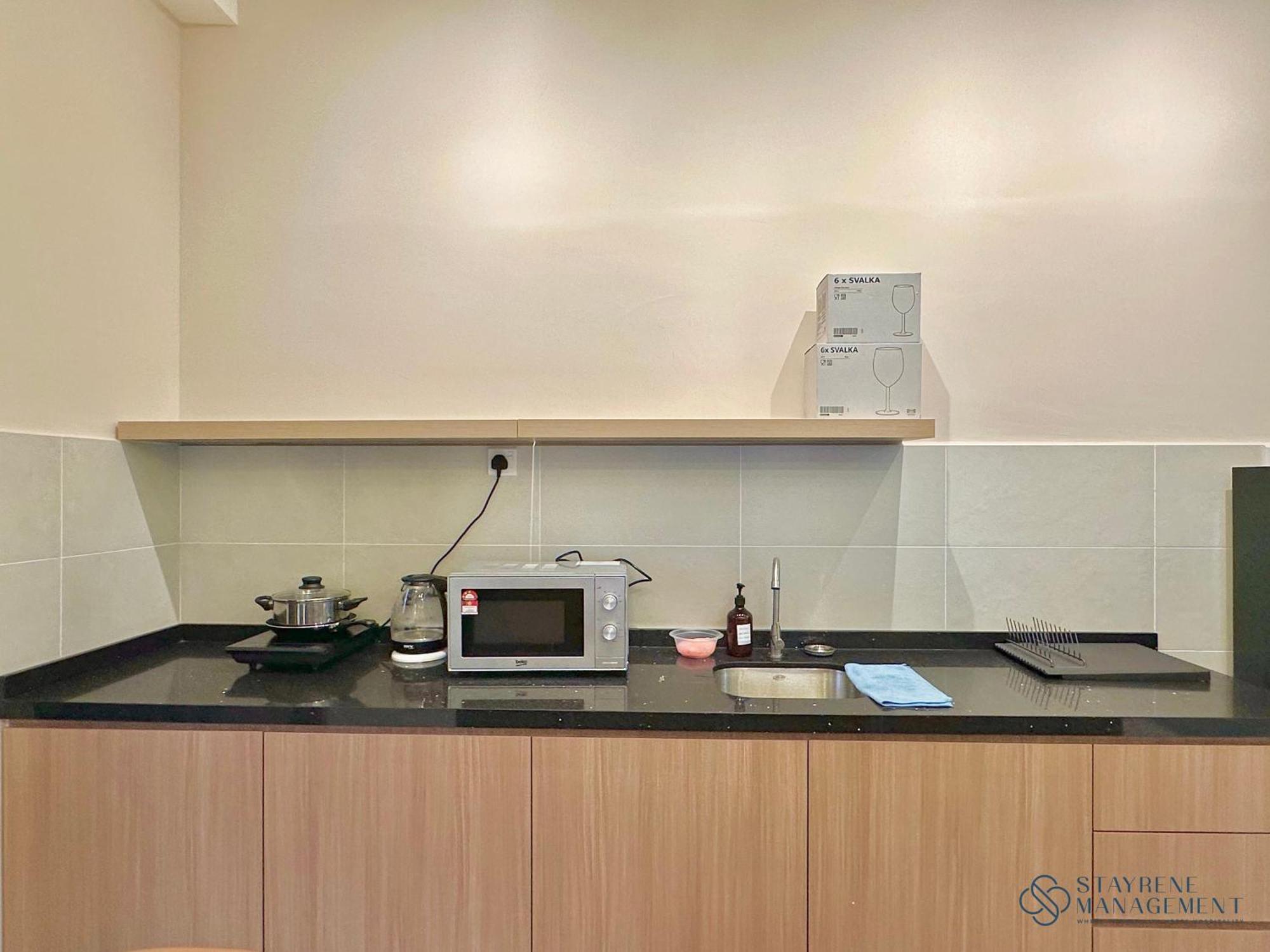 Bali Residences Sea View Suites Melaka Номер фото