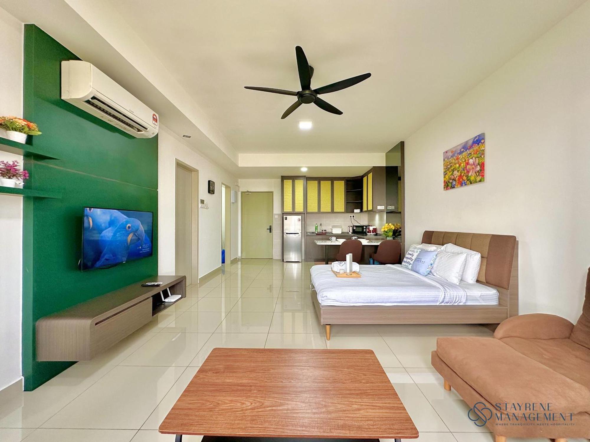Bali Residences Sea View Suites Melaka Номер фото