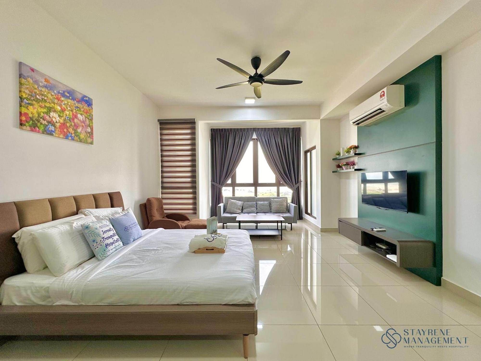 Bali Residences Sea View Suites Melaka Номер фото