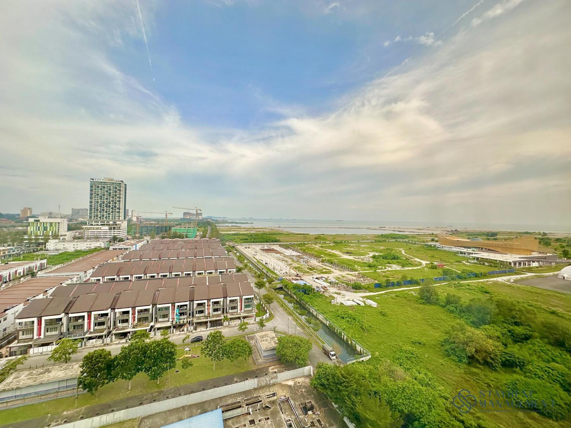 Bali Residences Sea View Suites Melaka Экстерьер фото