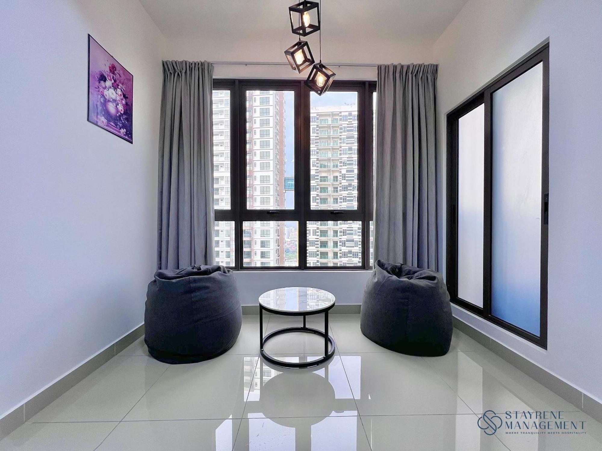 Bali Residences Sea View Suites Melaka Номер фото