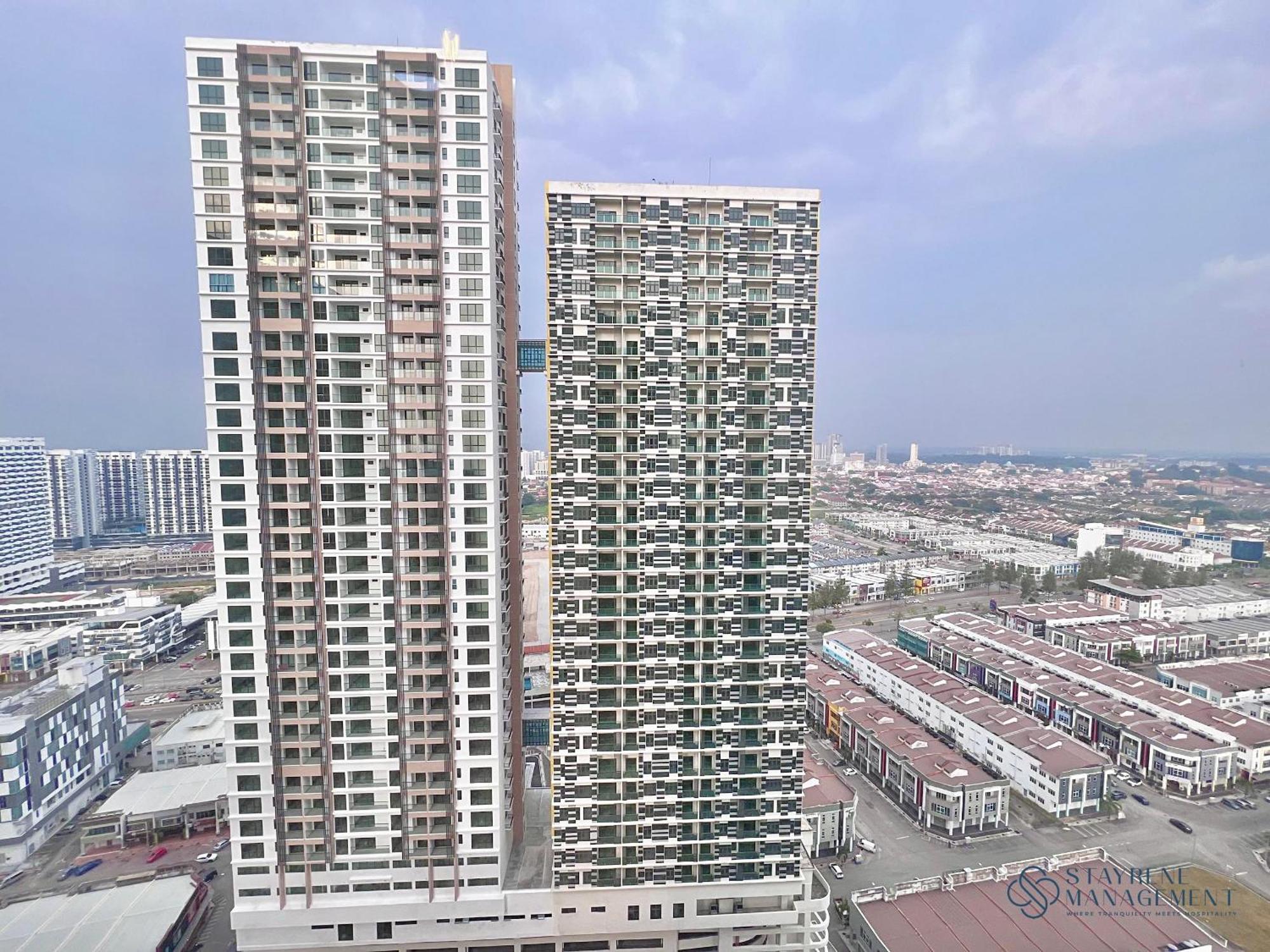 Bali Residences Sea View Suites Melaka Номер фото
