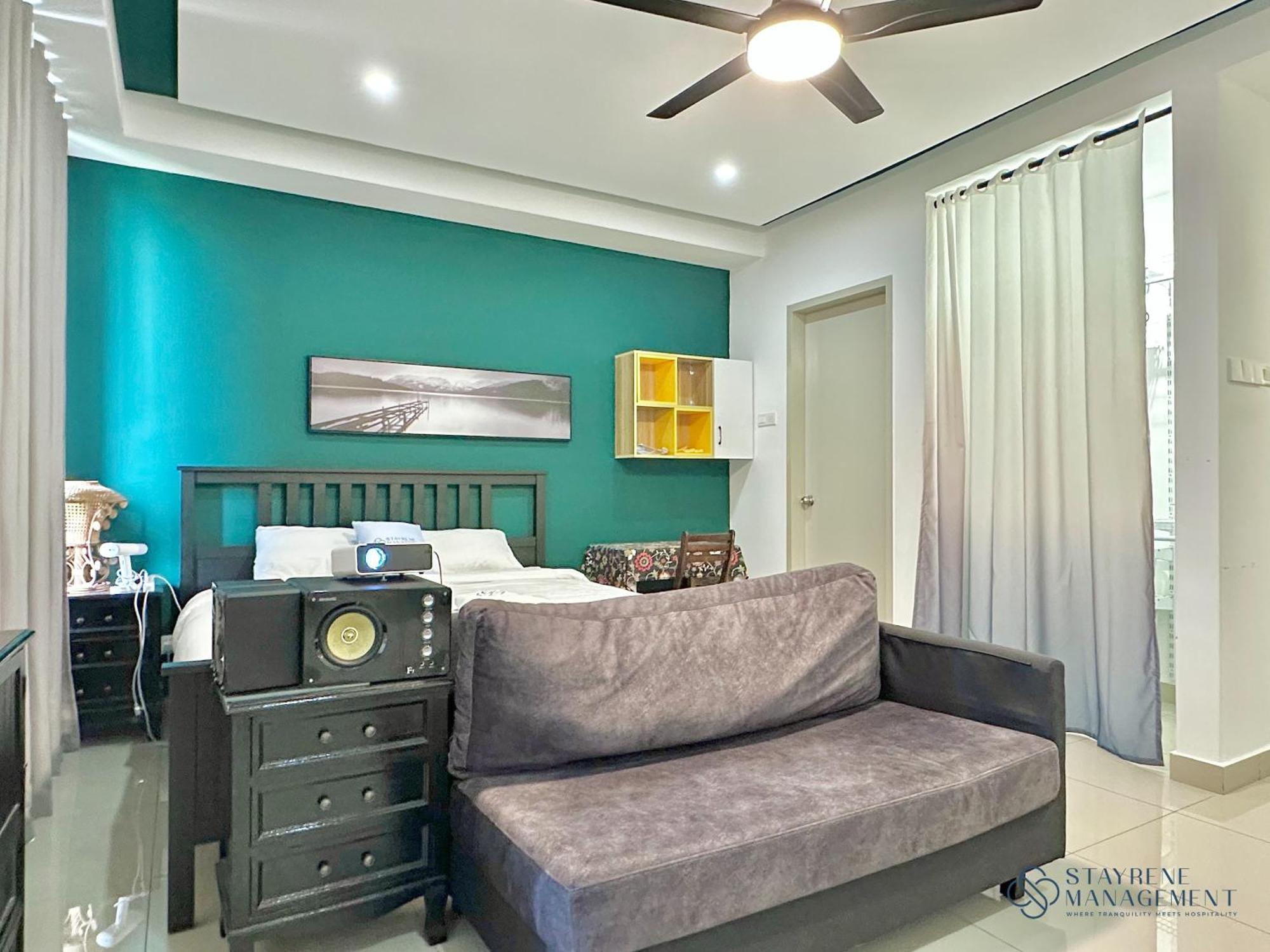Bali Residences Sea View Suites Melaka Номер фото