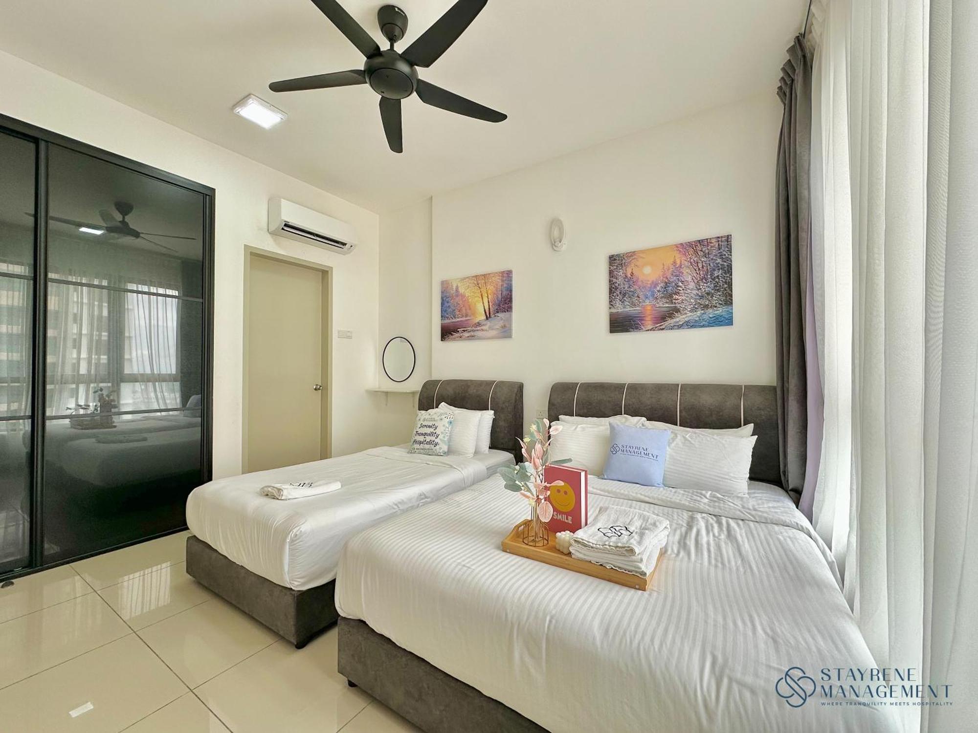 Bali Residences Sea View Suites Melaka Номер фото